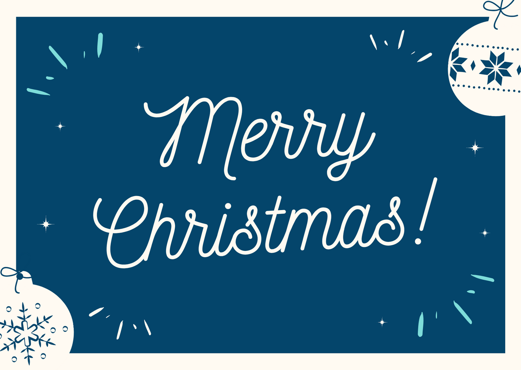 Newsletter Christmas Image 2020