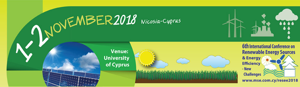 RESEE International 2018 Banner